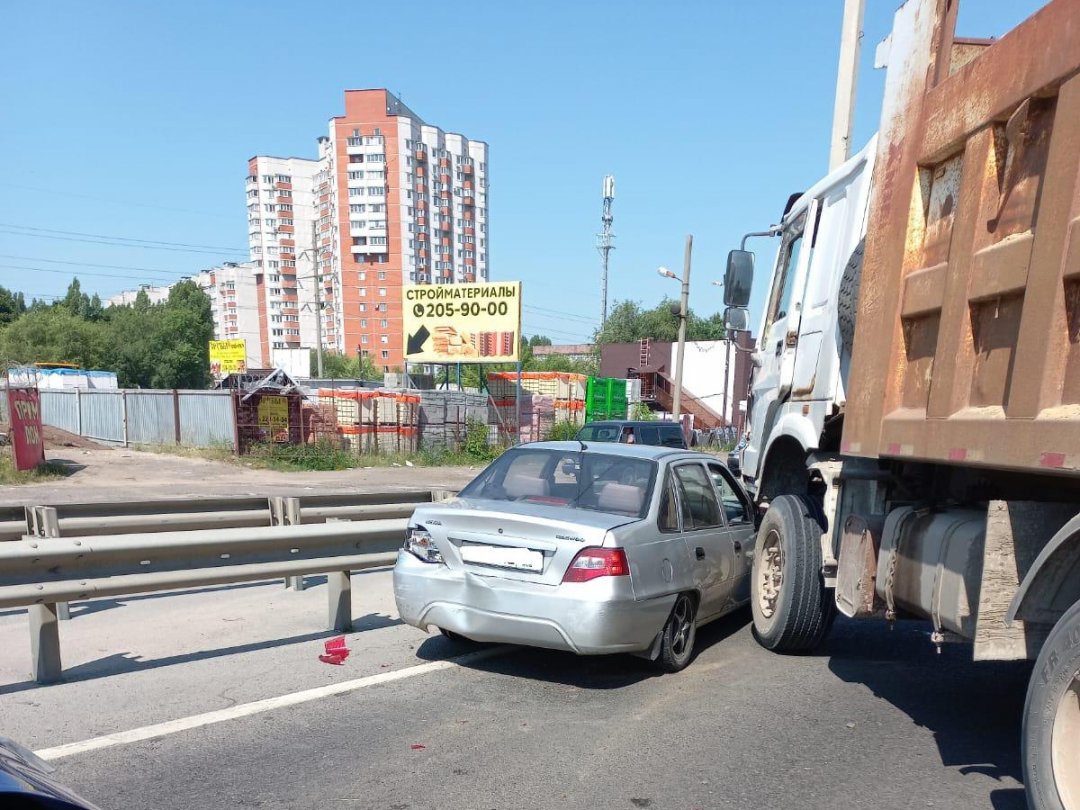 ДТП в Воробьевском районе