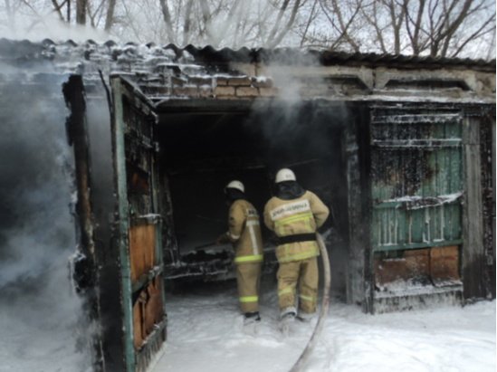 Пожар в Воробьевском районе